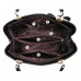 Женская кожаная сумка 8804-24 BLACK